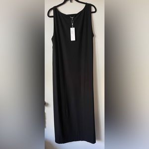 Eileen Fisher full length sleeveless dress 2x